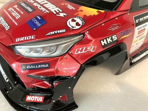 Addiction 1/10 Car Painted Body Toyota GR Yaris SHIBATA Racing - Picture 9 of 11