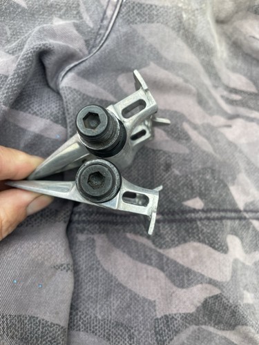 VINTAGE Shimano PD-A550 Pedals Road Bike PEDALS - Picture 5 of 6