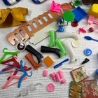 Mattel Barbie and Doll Accessories Lot Kids Multicolor Vintage