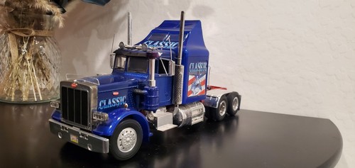Revell Black 08891 Metal 1:24 pressofuso trasporto transito Peterbilt 359 camion - Foto 5 di 6