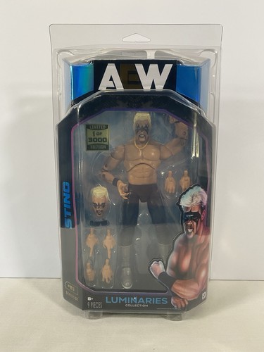 AEW Unmatched Luminaries Series 11 #89 Sting 6.5" Actionfigur 1/3000 CHASE