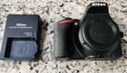 Mint Nikon D5600 24.2Mp Digital Slr Camera - Black (Body Only)