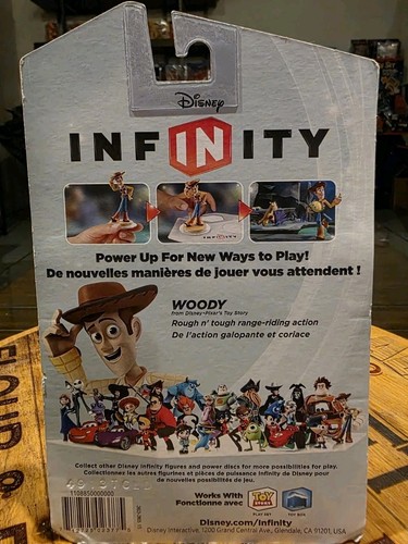 Infinity Figure-Woody - Toy Story  - Imagen 2 de 3