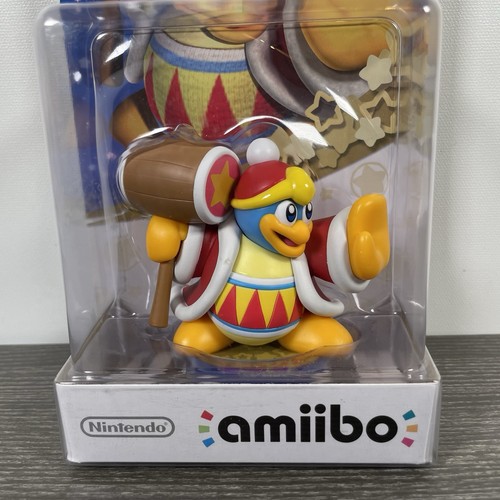 Nintendo Amiibo King Dedede Figure Kirby | Wii U / 3DS | New - Picture 2 of 6
