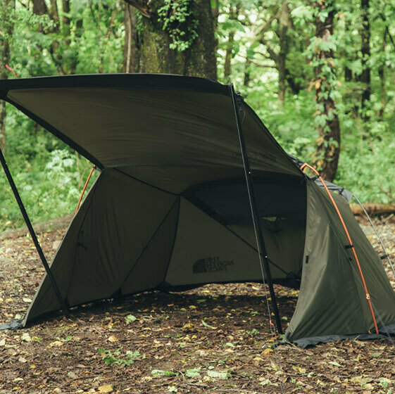 THE NORTH FACE Evacargo 2 NV22323 Tent for 2 people Single