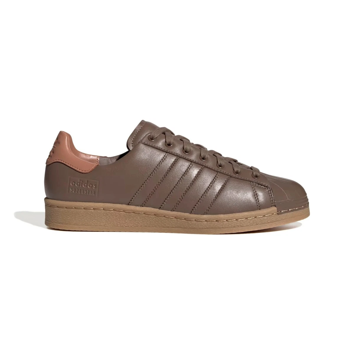 Adidas original superstar sales 2 brun