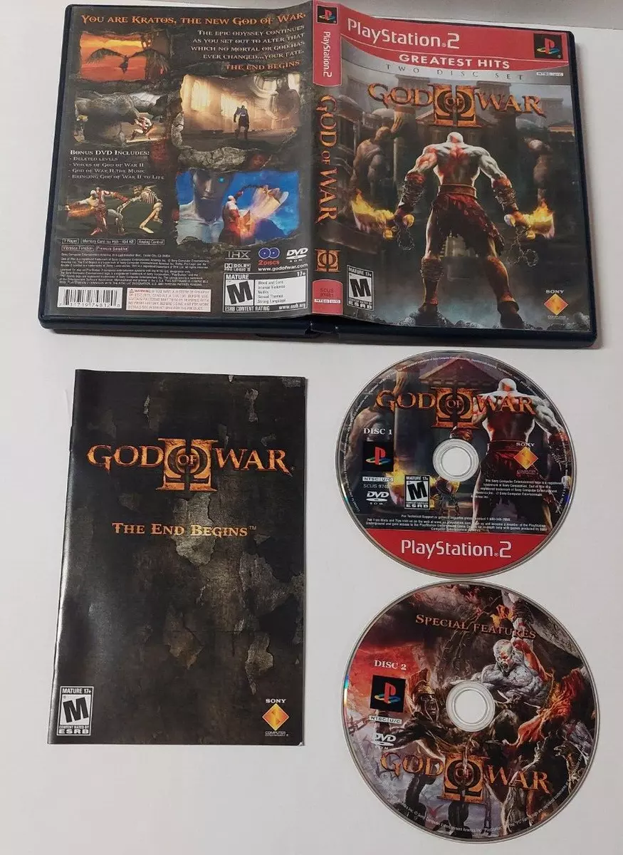 PS2 God of War 2 Tool 