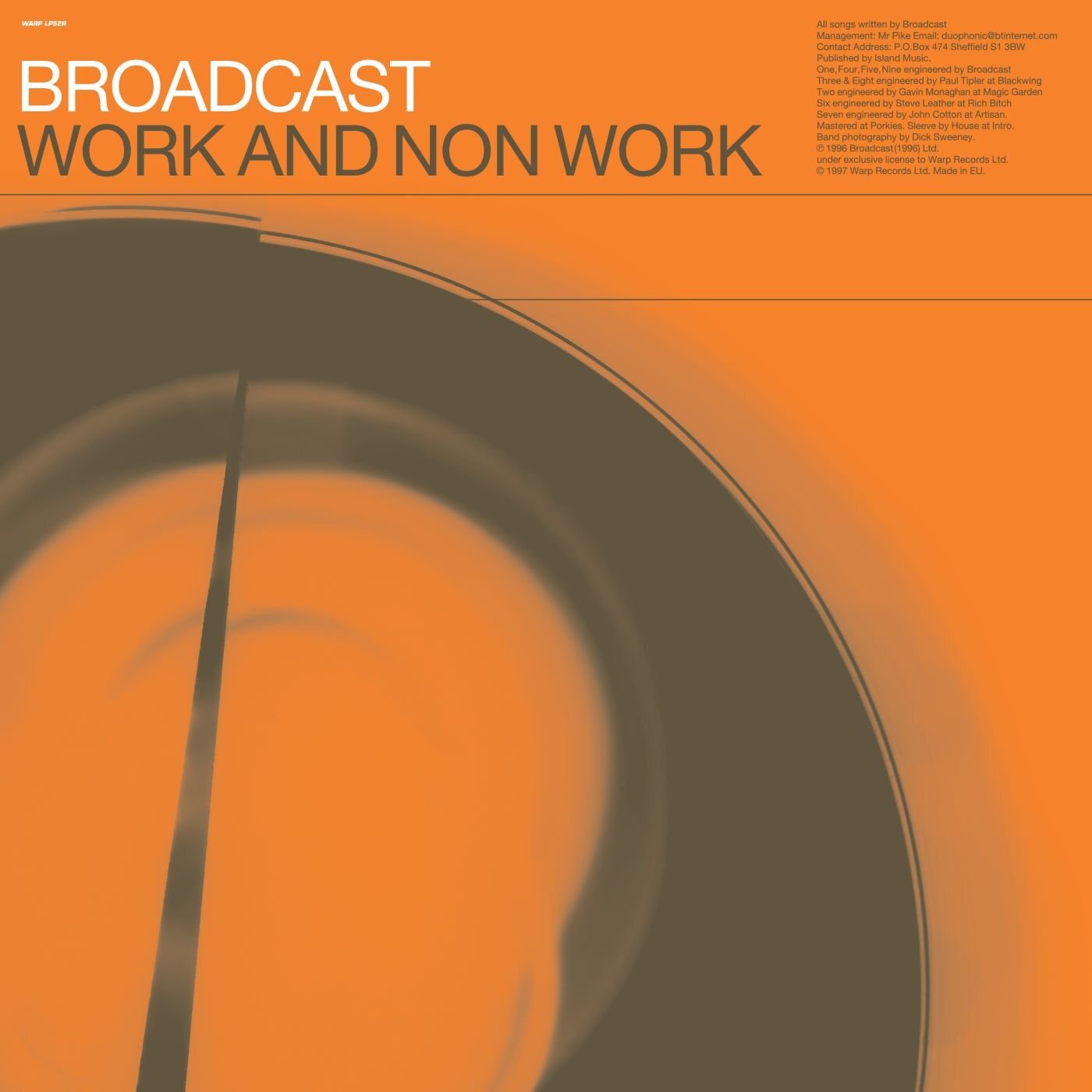 Broadcast Work & Non-Work (CD)