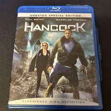 Hancock (Blu-ray Disc, 2008, 2-Disc Set, Unrated Special Edition
