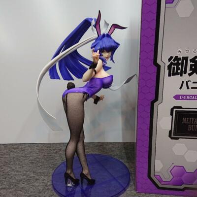 Figure Meiya Mitsurugi Bunny Muv-Luv Alternative B-Style 1/4 PVC Painted Japan