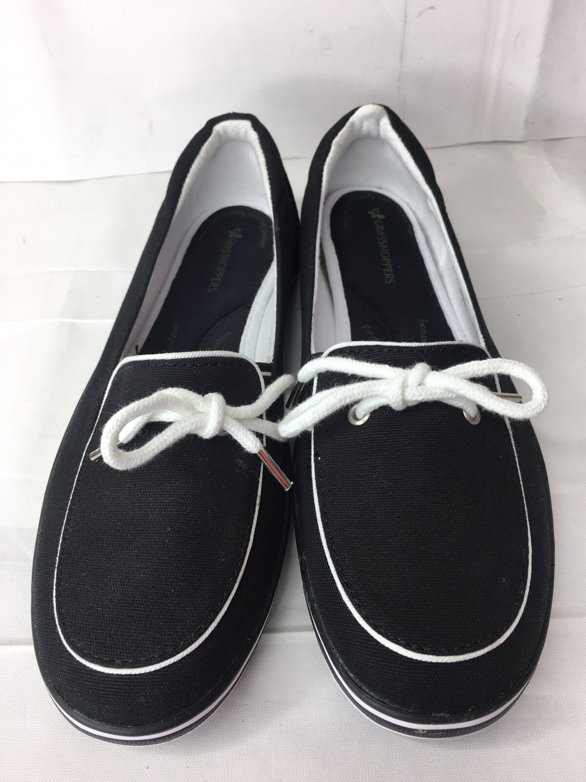 LES SAUTERELLES Femme Ballerines Mocassins Noir Slip-on Chaussures Confort Confort Confort Taille 6 M 13e068 LES SAUTERELLES Femme Ballerines Mocassins Noir Slip-on Chaussures Confort Confort Confort Taille 6 M 13e068