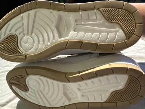 Nike Air Jordan 1 Elevate High White Desert Sneakers DN3253-121 W 9.5 Size NEW - Picture 5 of 6