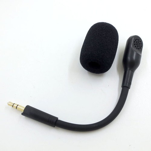 Detachable Microphones For Razer Barracuda X Wireless Headsets With Foam Cover - Zdjęcie 8 z 12
