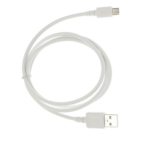 90cm USB Data / Charger Power White Cable for ZTE Nubia Z5S LTE 32GB Phone - Picture 5 of 5