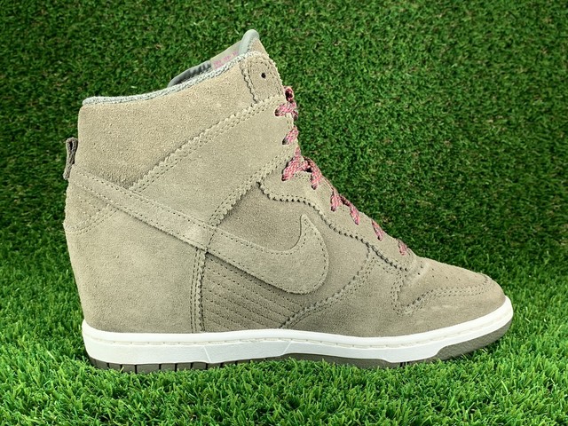 Nike dunk sky hi olive Clearance