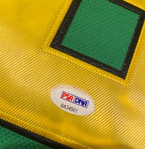 RARE BOMBAY Signed MIGHTY DUCKS 1992 MOVIE HOCKEY JERSEY EMILIO ESTEVEZ PSA COA - Picture 4 of 5