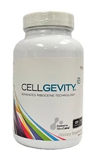 Cellgevity, Riboceine Technology, 120 Capsules, 30-Day Supply, Exp. 10/2026