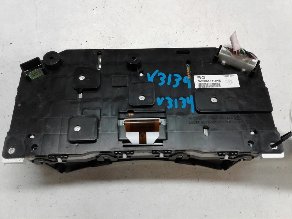 Medidor de velocímetro usado serve: 2015 Nissan Quest cluster MPH S grau A - Imagem 2 de 4