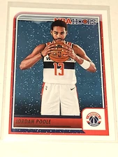 WIZARDS JORDAN POOLE 2023-24 NBA HOOPS WINTER #137