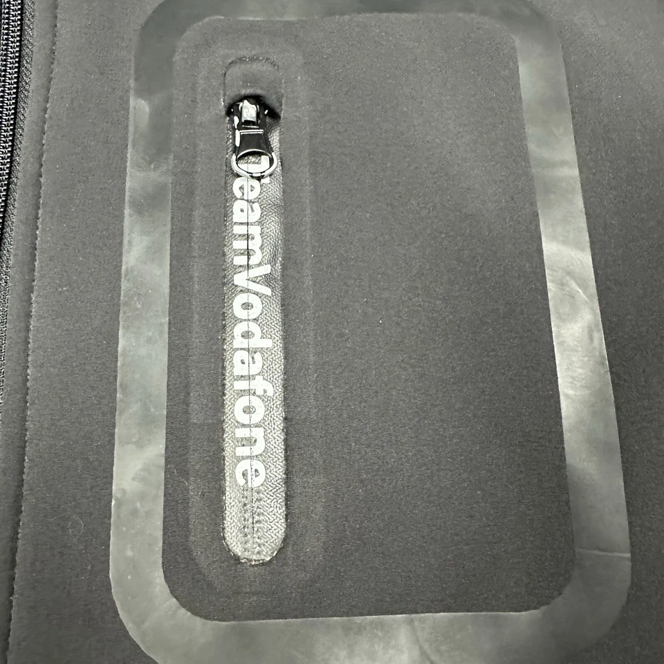 Holden Team Vodafone Men's Full Zip Soft Shell Jacket Size XL Black 888 Racing - Image 3 of 4