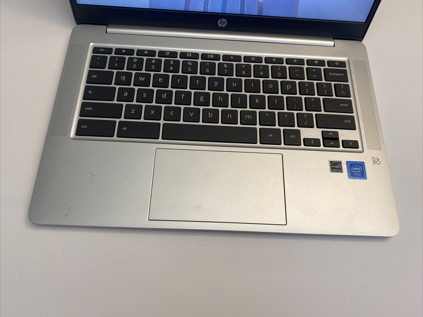 HP Chromebook 14a-na0012tg 14" 16GB Storage, STORE DEMO FOR PARTS - Picture 3 of 11