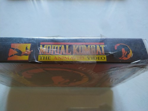 Mortal Kombat The Animated Video + Extras - VHS Cinta Español Nueva - Imagen 2 de 6