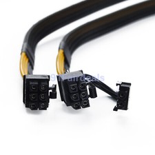MINI 12Pin to 8pin 6Pin Graphics Video Card Power Supply Cable For DELL R7525