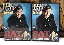 Bat Masterson: Season One (DVD, 2013, 5-Disc Set). Listing 3A