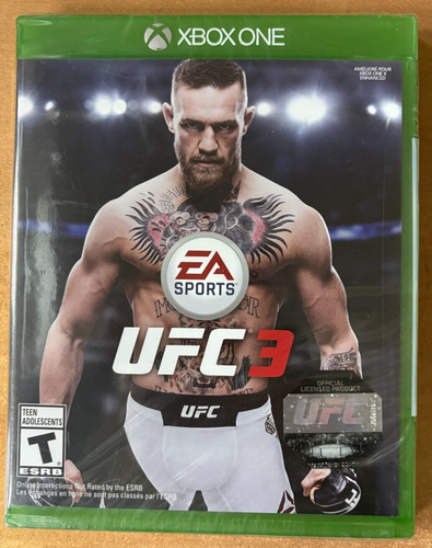 UFC 3 (Xbox One) **BRAND NEW** SEALED*** - 第 1/2 張圖片