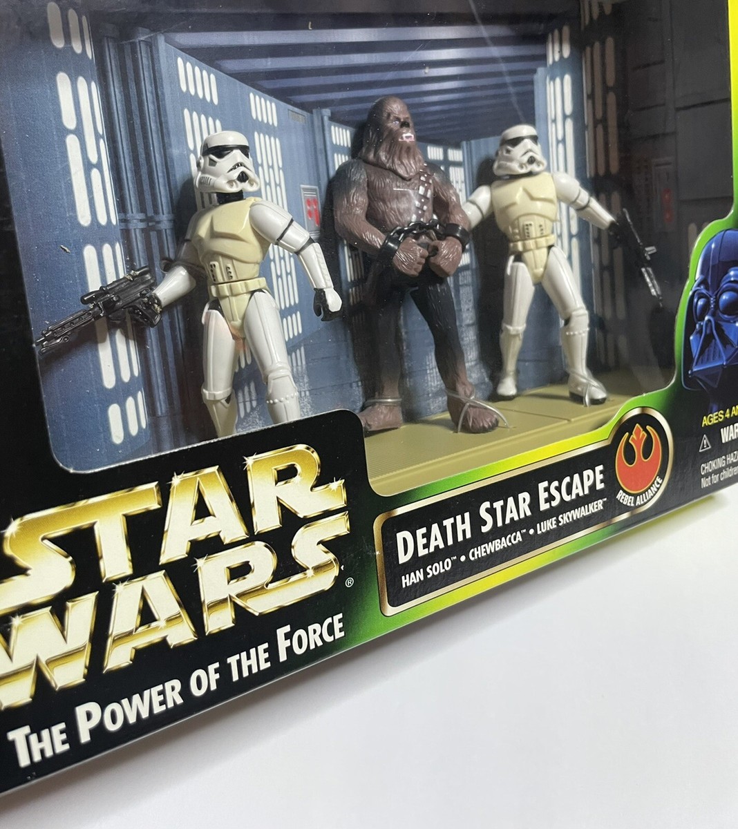 特撮 Star Wars: Power of the Force Han and Luke in