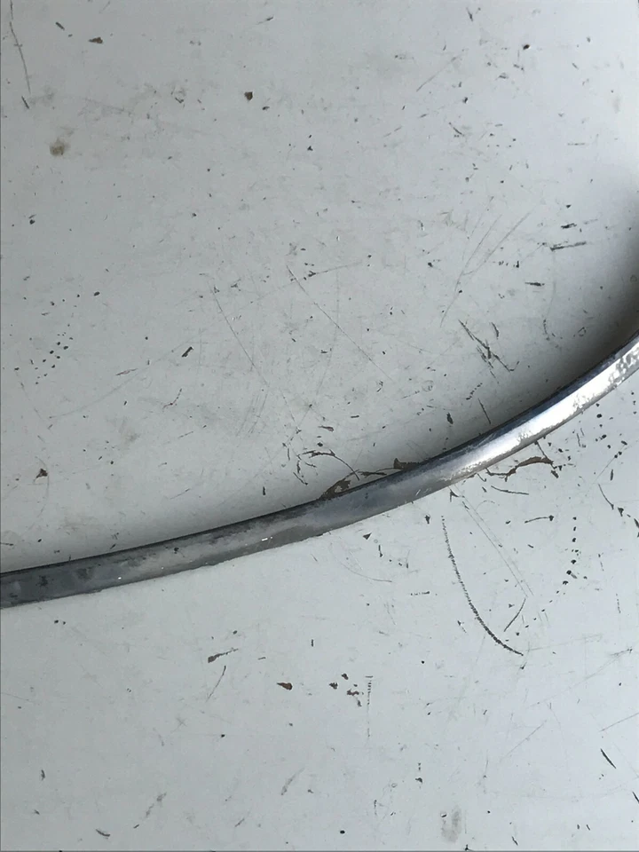 79 - 83 Datsun 280zx Niedrig Windshield Chrom Rand Einfassung - Bild 4 von 4