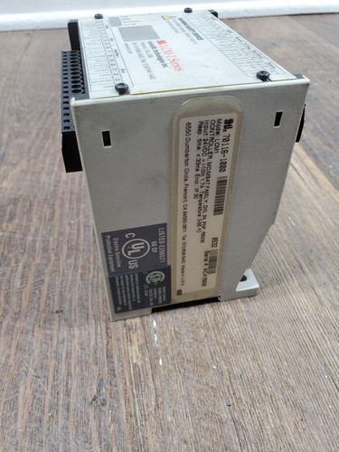 z86 ♻ CONTROLADOR SERIE STI LCM-1 24VDC 70116-1000 ♻ - Imagen 5 de 9