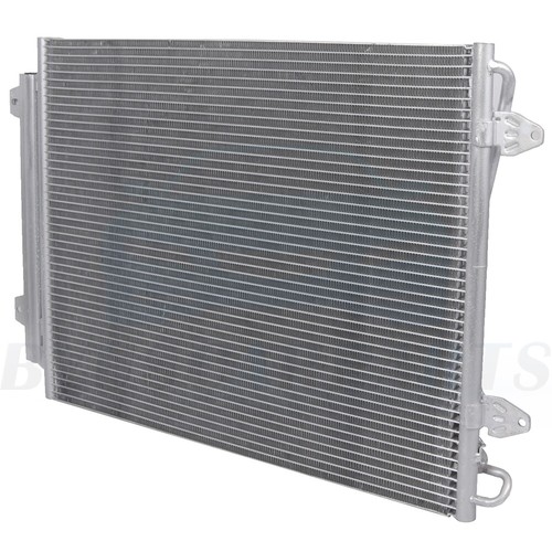 Condenser and Compressor Fits 2009-2013 Volkswagen CC 06-07 2010 Passat - Picture 4 of 8