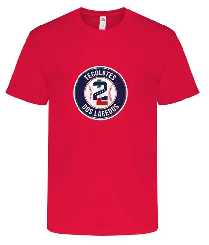 Tecolotes Dos Laredos  Baseball Men's T-shirt Crew Neck 100% Cotton - Picture 5 of 6