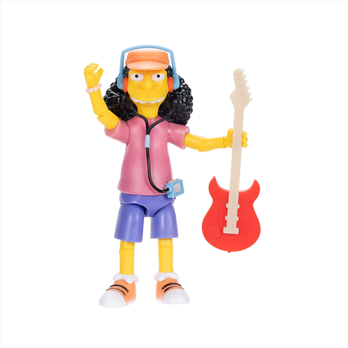 Otto with Guitar Wave 1 Actionfigur | The Simpsons | 5in Scale - Bild 3 von 5