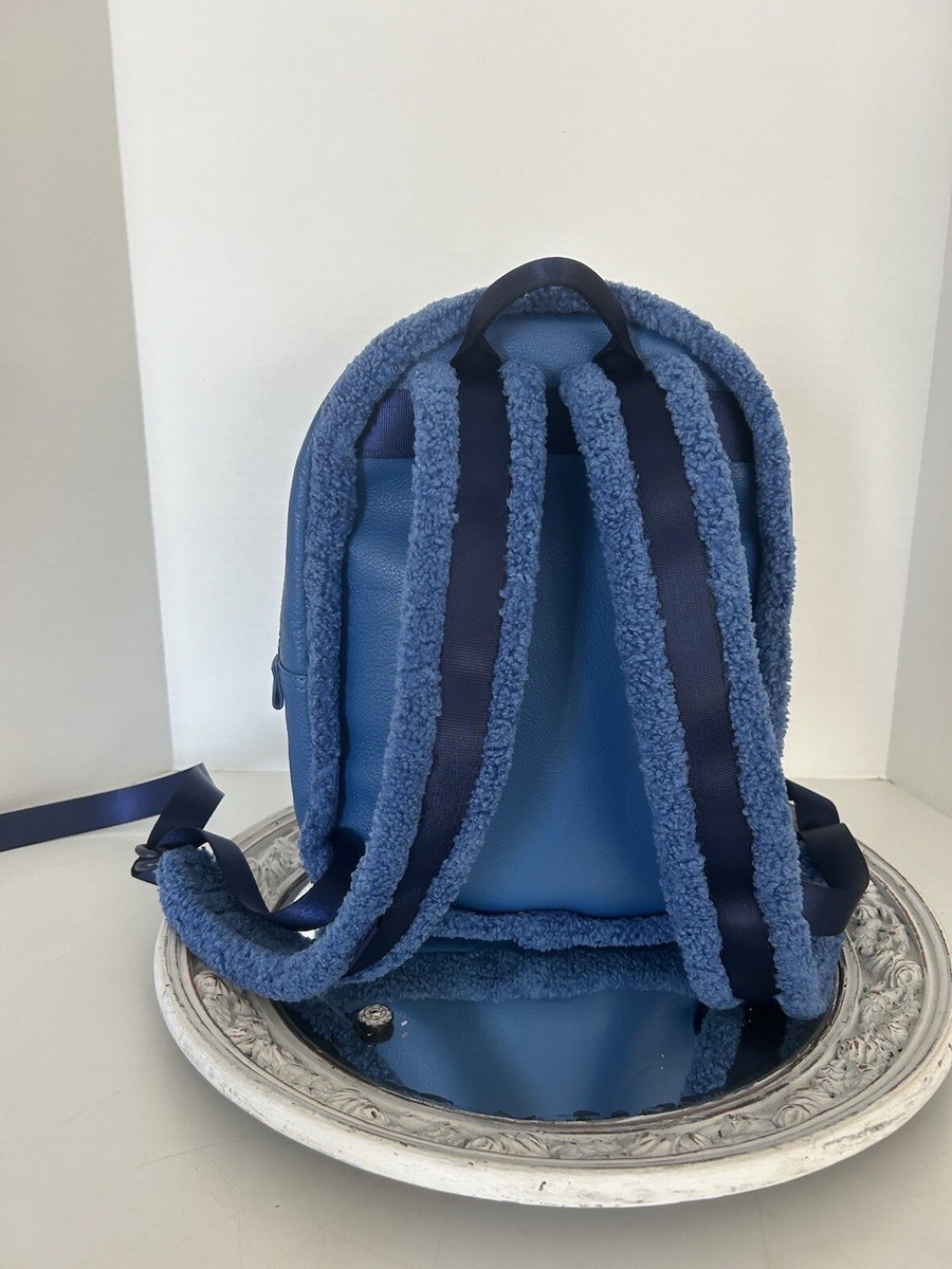 Puma x Fenty by Rihanna Blue Sherpa mini Backpack | eBay Puma x Fenty by Rihanna Blue Sherpa mini Backpack | eBay