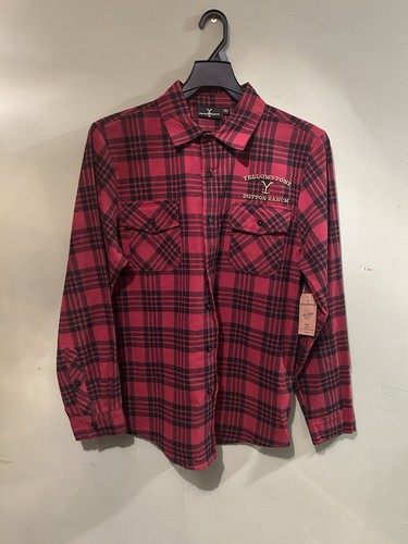 Yellow Stone, Dutton Ranch Flannel Shirt 