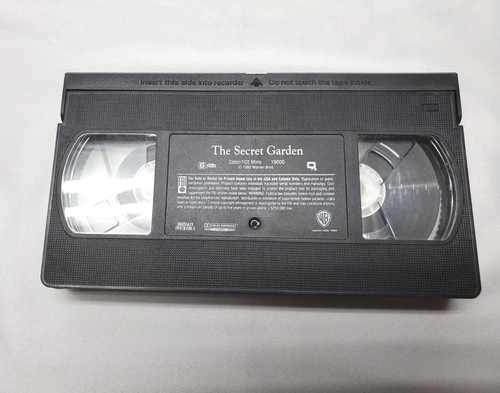 Vintage *The Secret Garden* (VHS Tape, 1993) Clamshell Case - Picture 12 of 15