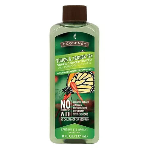 Melaleuca Ecosense Tough And Tender All Purpose Cleaner 12x Concentrate 8 oz - Picture 2 of 7