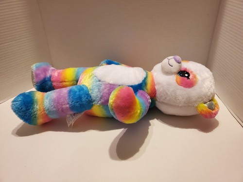 Build A Bear, Pride, BAB, Rainbow Friends Panda - Sound box in paw NOT working - Picture 2 of 11