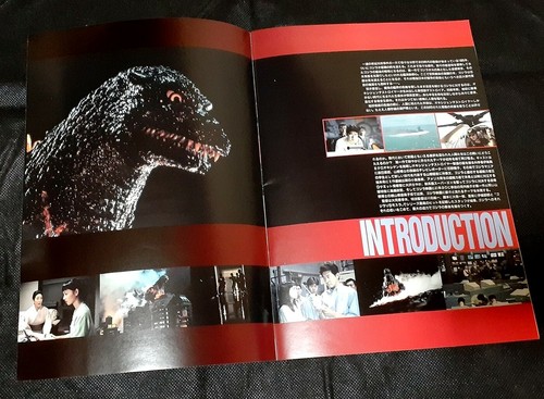 GODZILLA VS DESTOROYAH JAPAN TOHO MOVIE RARE 26P PANFLET - Bild 4 von 6