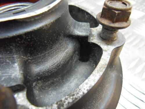 Original Kawasaki ZZR 1400 Hinterrad Kettenrad Trägernabe 2006 bis 2019 - Bild 9 von 10