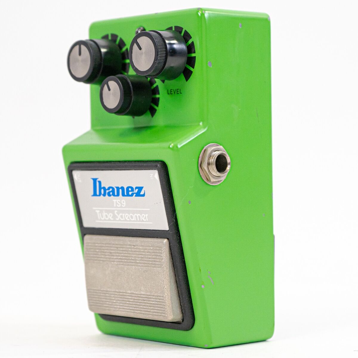 Early Reissue Ibanez TS9 Tube Screamer w/ JRC4558D Chip Early Reissue Ibanez TS9 Tube Screamer w/ JRC4558D Chip