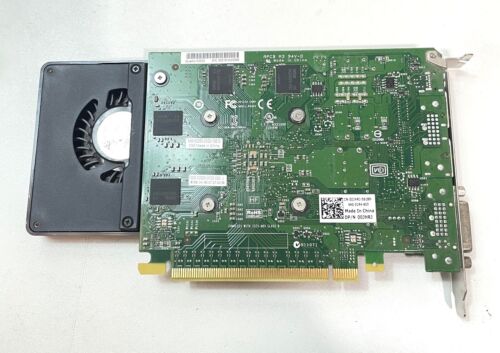 Nvidia Quadro K2000 2GB GDDR5 2xDisplayPort 1x DVI-I High Profile Warranty - Picture 2 of 3