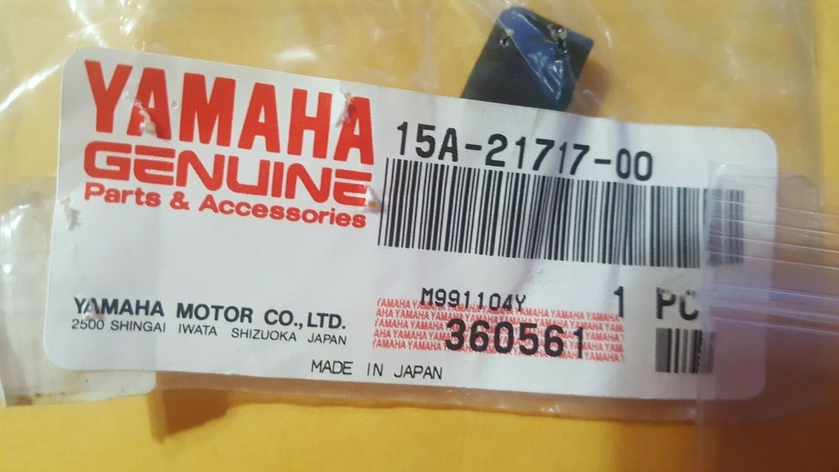 Yamaha Side Cover Damper NOS 15A-21717-00 (L-181) | eBay