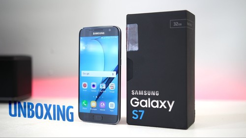 NEW *BNIB* Samsung Galaxy S7 G930A AT&T T-MOB. 32GB Unlocked Smartphone WF - Picture 2 of 4
