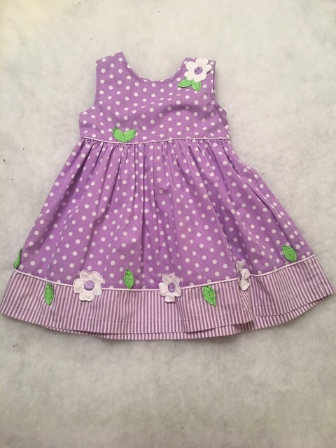 Blueberi Boulevard Girls Halter Top Summer White Dress Size 2T 3T 4T Embroidered