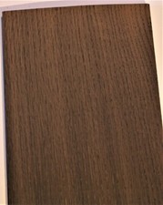 Fumed Oak Raw Wood Unbacked Veneer  25 x 6.5 inches          4706-20