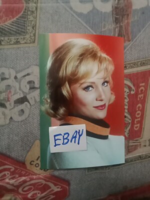 SUSAN OLIVER, STUNNINGLY GORGEOUS ACTRESS, GLOSSY COLOR 4X6 PHOTO BRAND