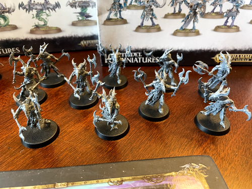 Thousand Sons 40k army lot. Some assembled. None painted. - Picture 4 of 4